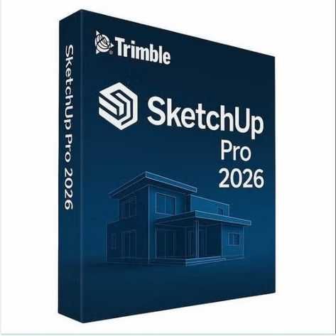 Sketchup pro 2026 autorizacao vitalicia - entrega digital