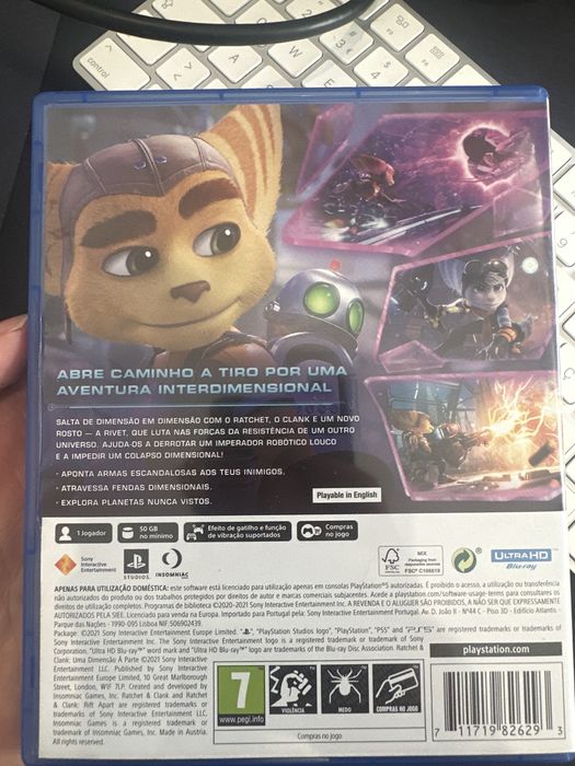 Ratchet Clank: Uma dimensão à parte