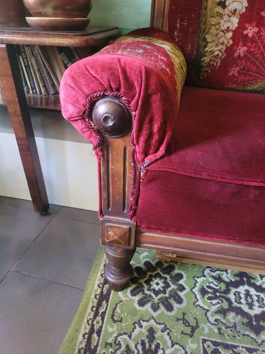Kanapa  eklektyczna stara antyk