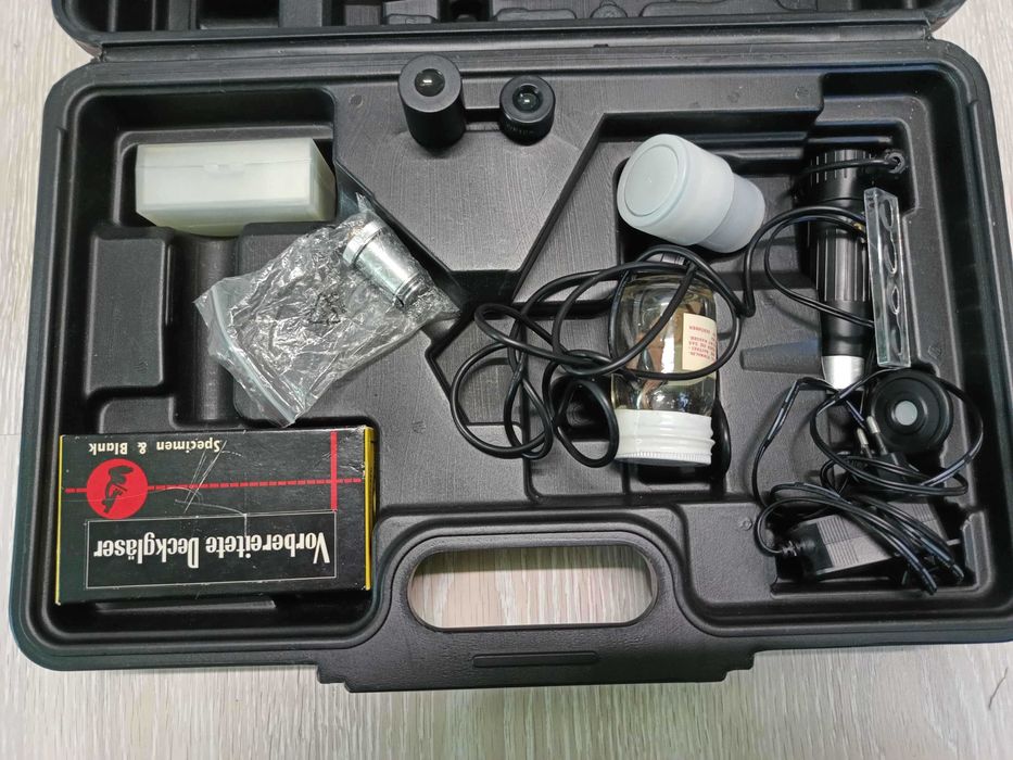 Mikroskop Bresser Biolux NV, akcesoryjny obiektyw PZO x100