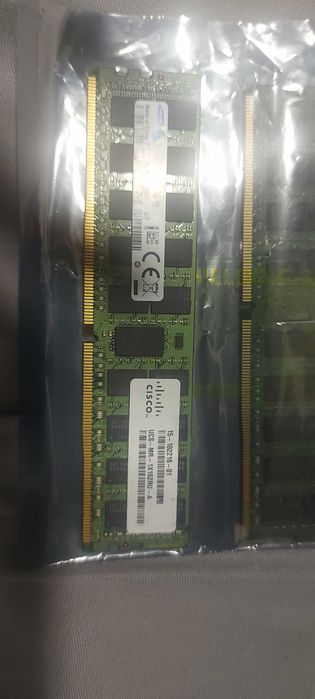 DDr4 2x16 non used so para servidores SO VENDA PESSOAL