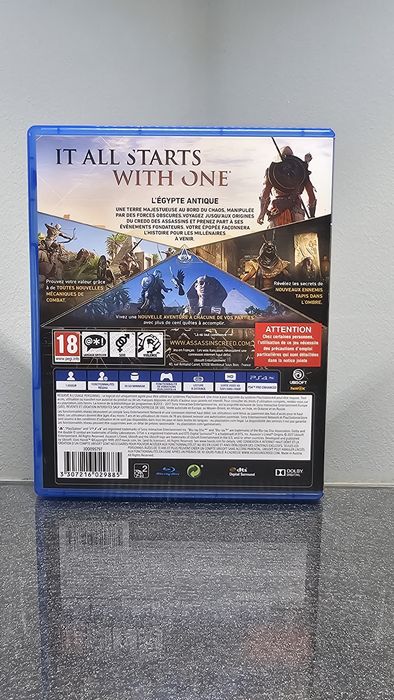 Assassin's Creed Origins PS4 PlayStation 4 Assassins