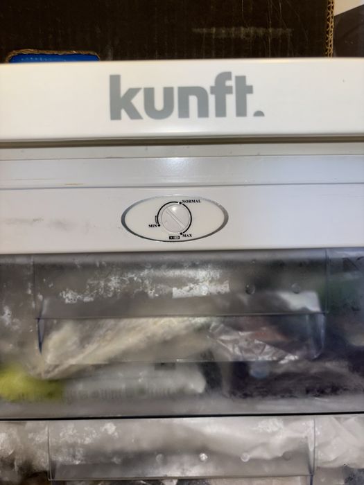 Arca Congeladora Vertical Kunft