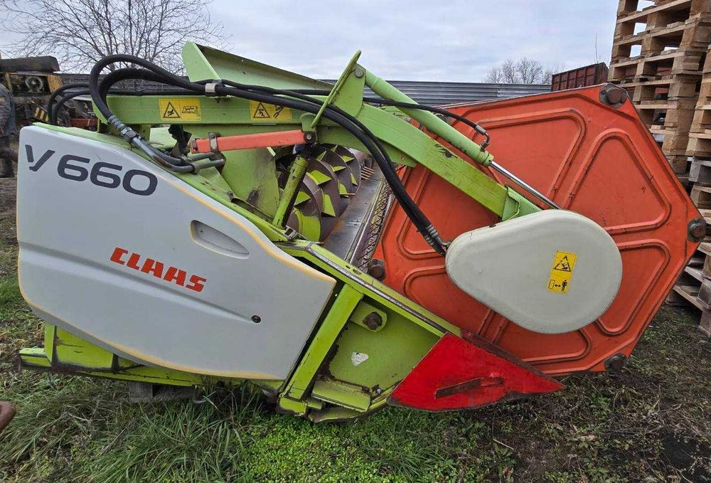 Комбайн Claas Mega 350 (2005)