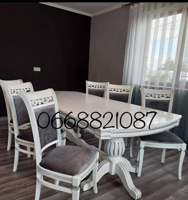 Стол и Стулья для гостинної. Стол стільці для вітальні