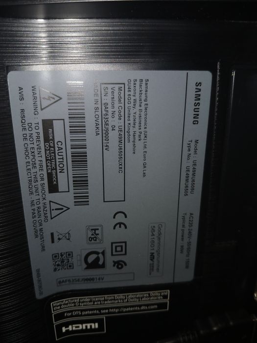 Tv led Samsung  curvo