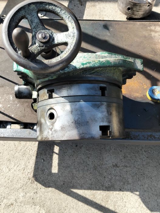 Stół obrotowy do frezarki