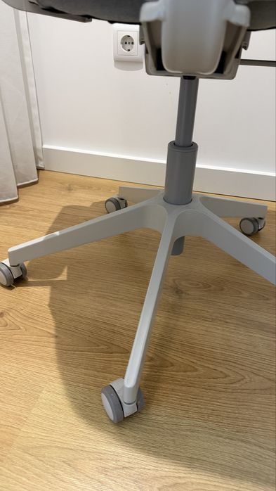 Cadeira de escritório Ikea branca