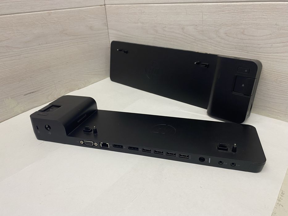 Док-станція HP 2013 UltraSlim D9Y32AA — 10 шт, протестовані