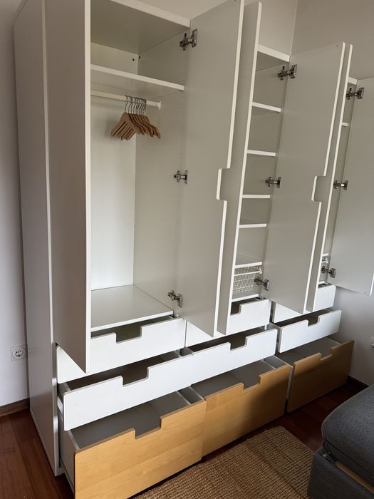 Roupeiro Stuva Malad ikea  (crianças)