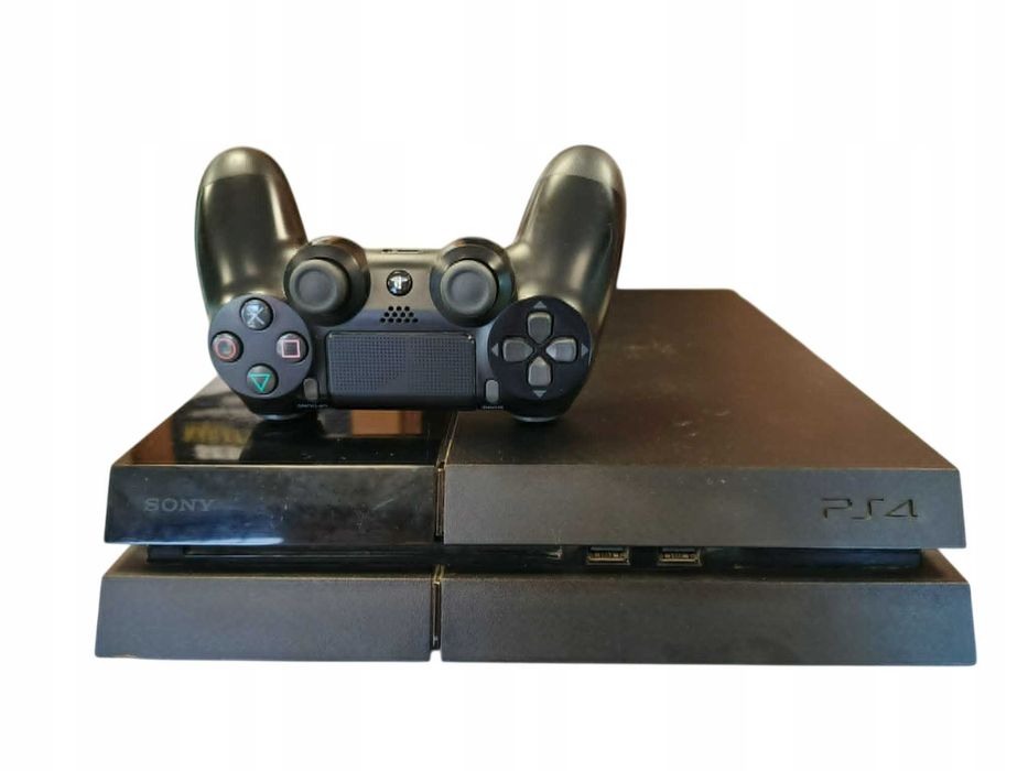 Konsola Sony PlayStation 4 500 GB czarny Pad + Kabel zasilający