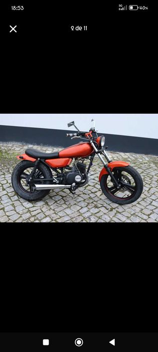 Vendo motociclo..