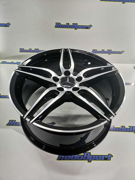 JANTES MERCEDES LOOK AMG EM 18 | 5X112 NOVAS