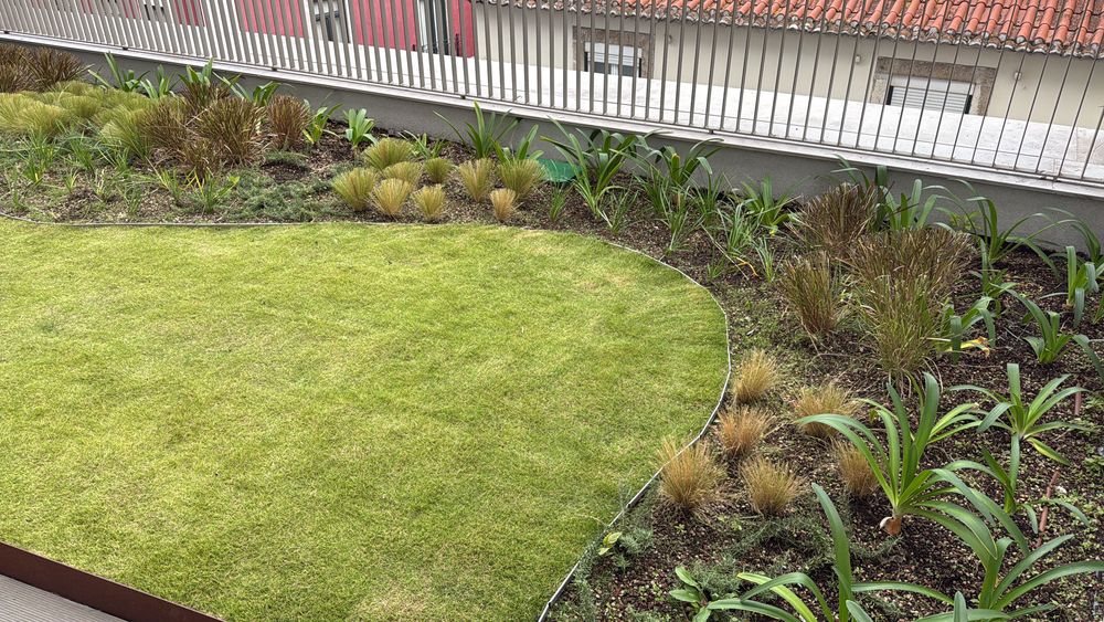 Serviços construção de jardins