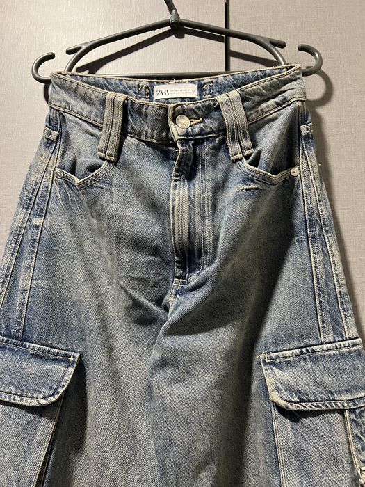 Джинсы карго Zara