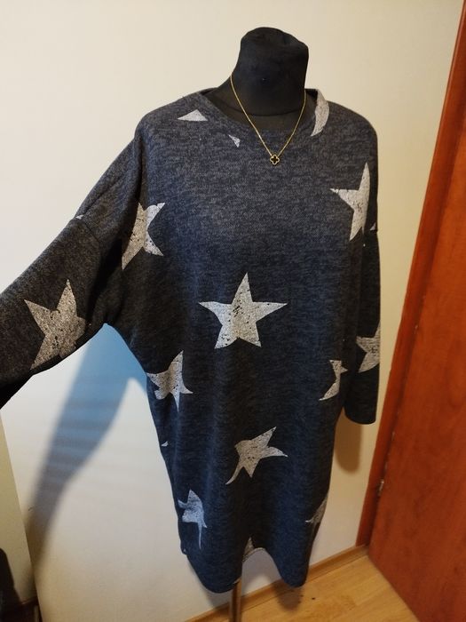 Sukienka, tunika oversize na rm 46,44