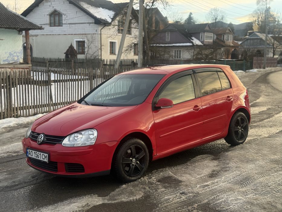 Гольф 5 1.9 дизель 2005