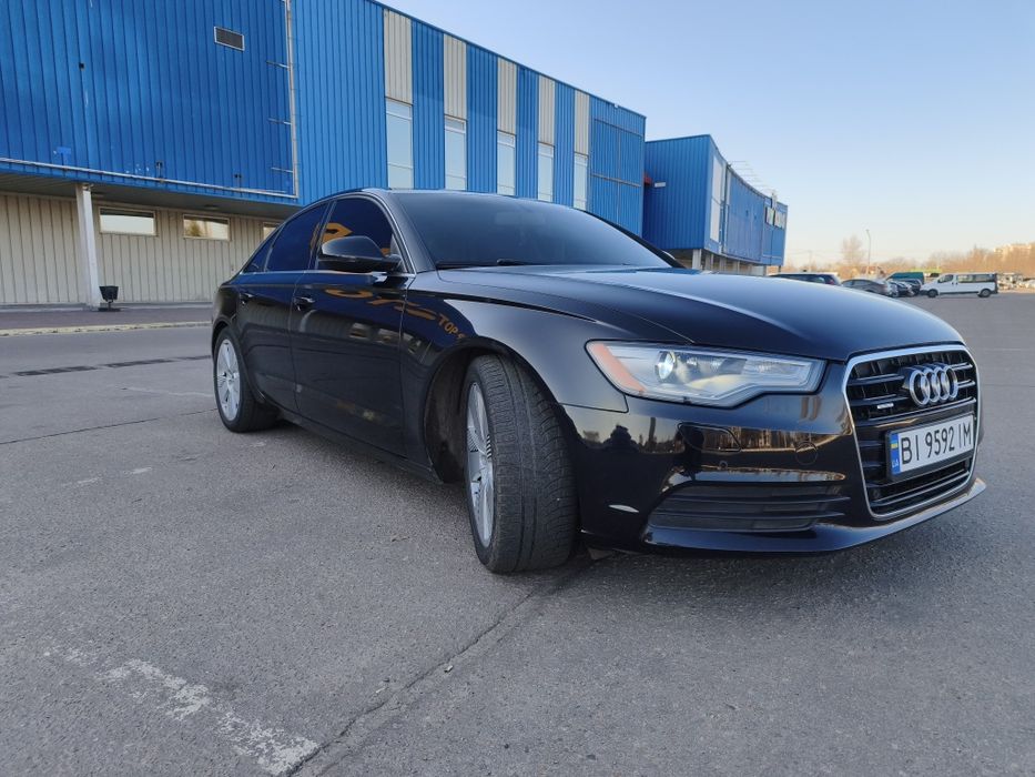Audi a6 2012р 3.0т