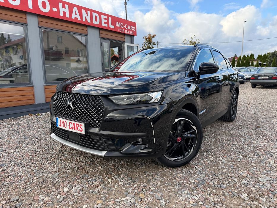DS Automobiles DS 7 Crossback 1.6 benzyna 181 ps