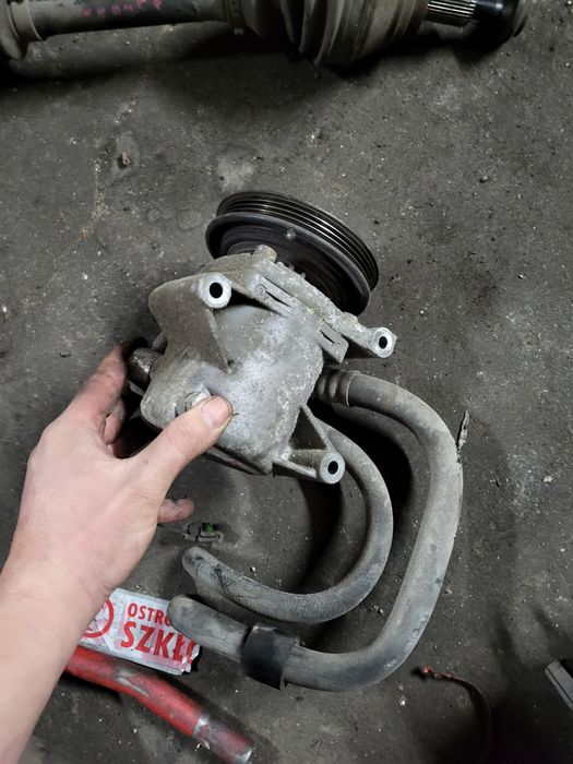 Sprężarka klimatyzacji smart fortwo 450 09r