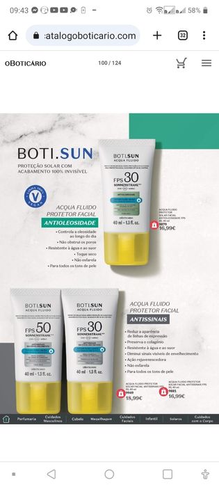 Peça já seu O Boticário entrega todo PAÍS