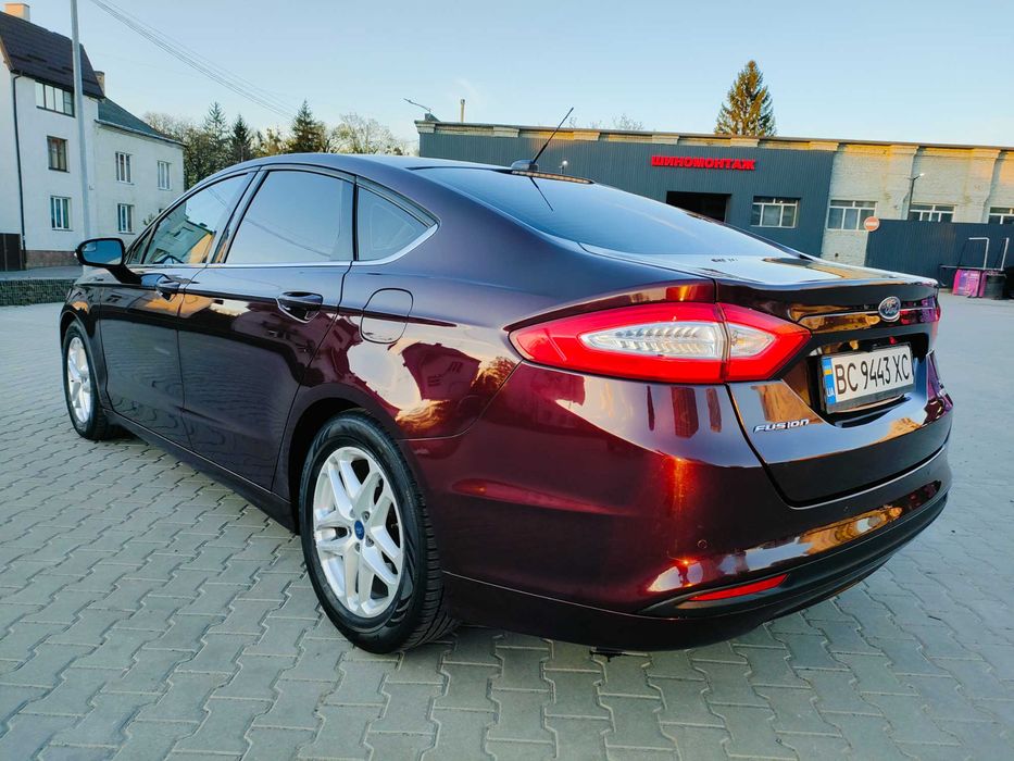 Ford Fusion 1.6ecoboost AT