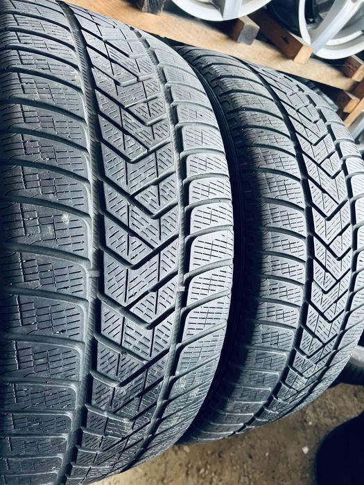 Шини Резина Зимові 23 Рік 255 50 19 Pirelli Scorpion Winter 2шт