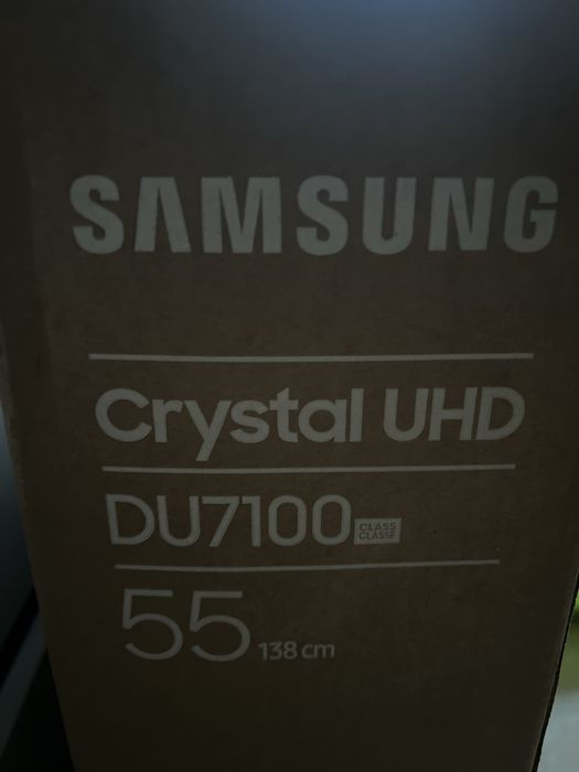 Telewizor Samsung Crystal UHD DU7100 55 cali