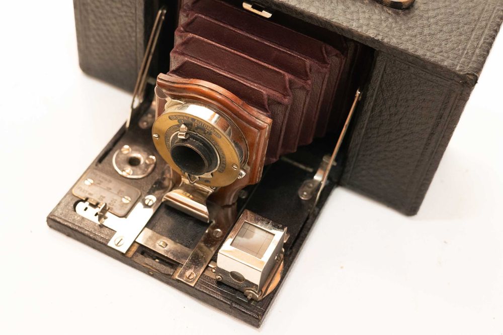 Kodak No. 2 Folding Brownie Camera – Model A | ok. 1904–1908 | Czarnków ...