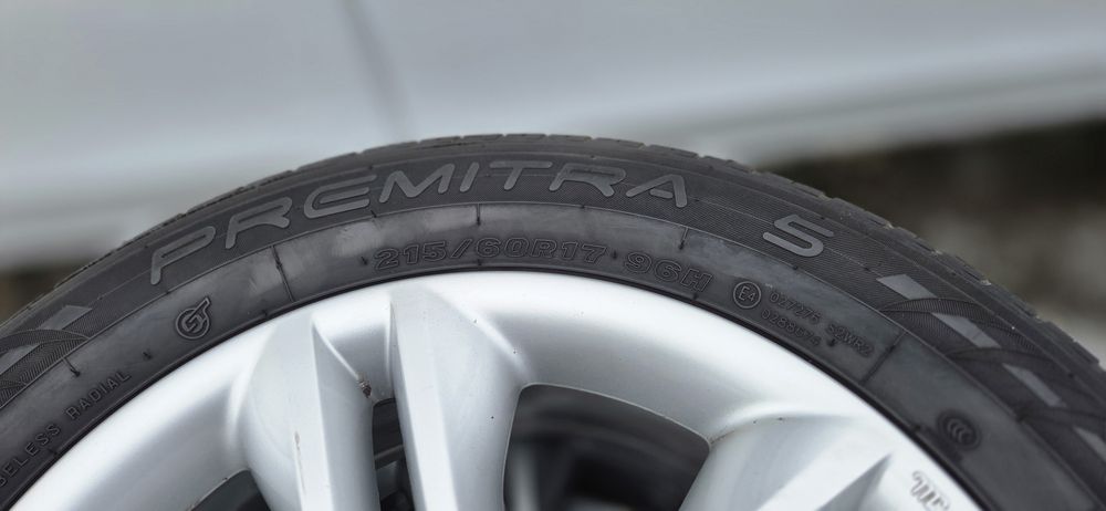 Продам Диски R17 орігінал Nissan