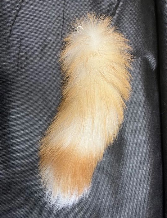 Ogon z naturalnego lisa