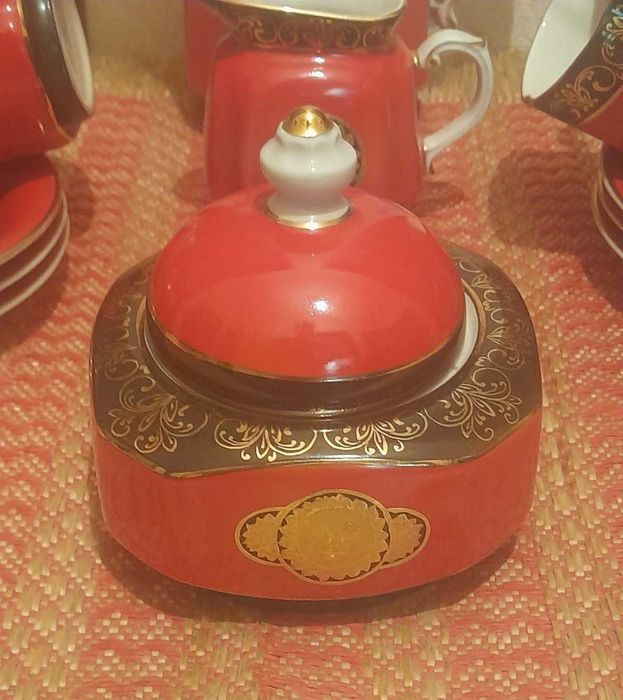 Редкий Кофейный сервиз Коростень