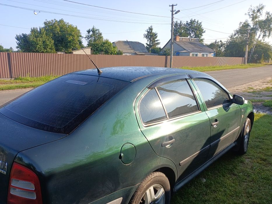 Шкода октавія2002года