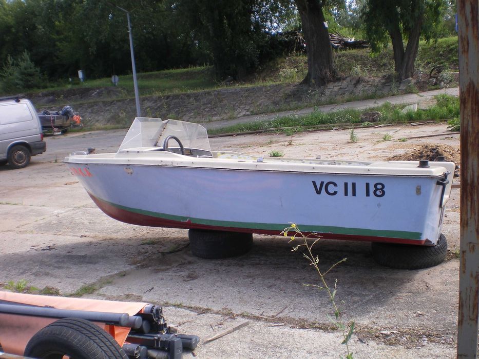 motorówka Roksana