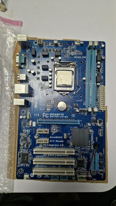 Материнская плата MSI H81M-P33 LGA 1150  CORE i3-4170  CORE i3-4130