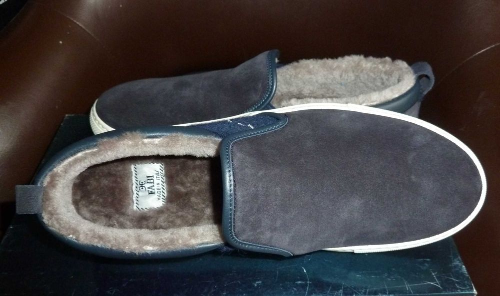 Sapatos italianos novos FABI 40 - SALDO