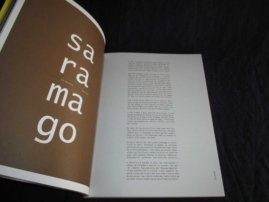 Livro Revista Egoísta 30 Escrever 2007