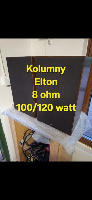 Kolumny Elton 8ohm  idealne domu garażu