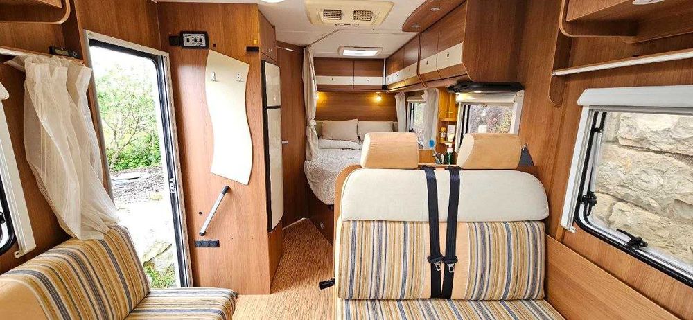 Carado T348 (Hymer) Fiat Ducato 2011-  Motor Avariado | Excelente Oportunidade