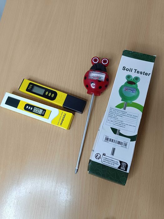 Miernik TDS i Tester gleby