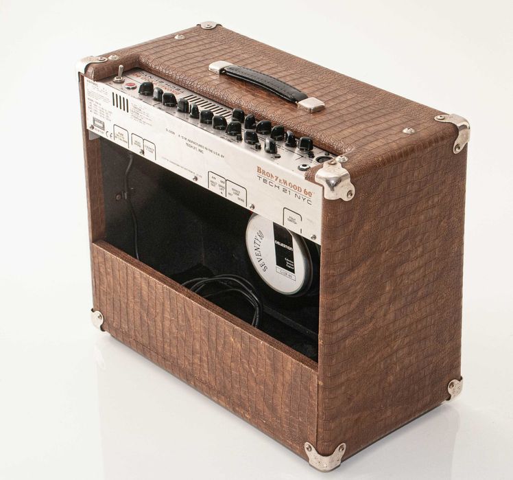 Tech 21 Bronzewood 60 - Amp de guitarra acústica - Made in USA