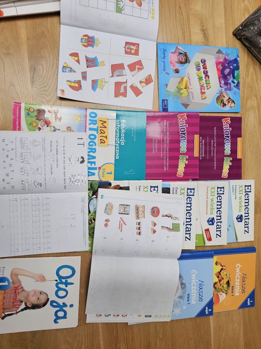 Edukacja wczesnoszkolna klasa 1 i 2
