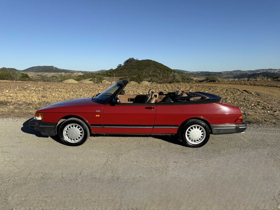 SAAB 900S cabrio