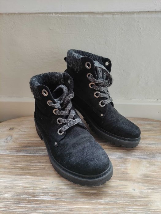 Botas pretas de inverno de Calçado Guimarães, nº37