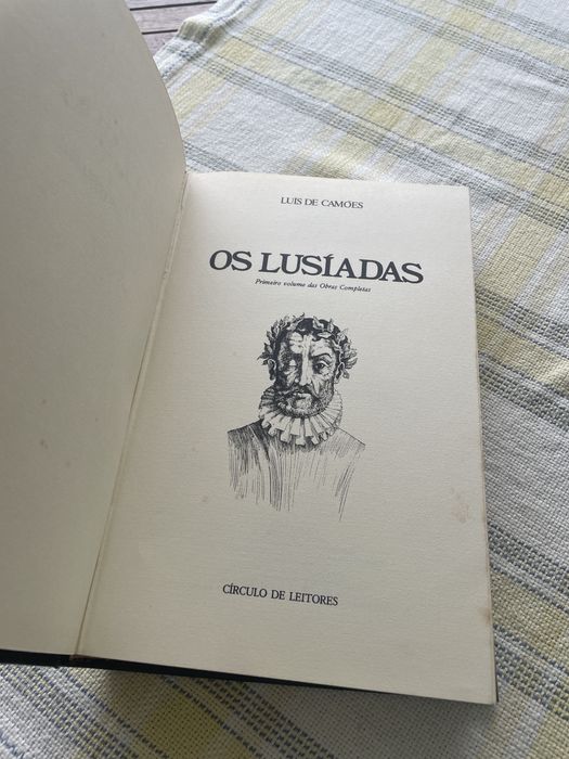 Os Lusíadas – Luís de Camões | Edição 1980 Círculo de Leitores | Capa dura