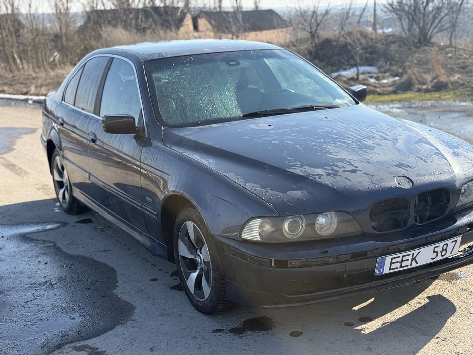 Продам BMW E39 M57