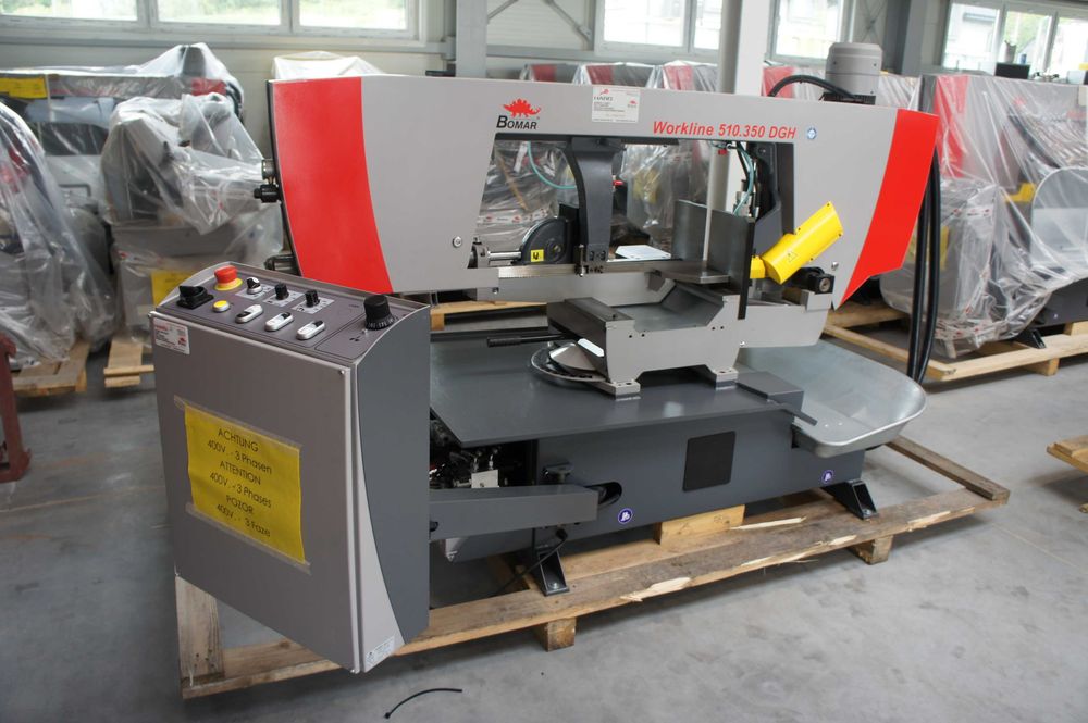 Przecinarka taśmowa Bomar Workline 510.350 DGH