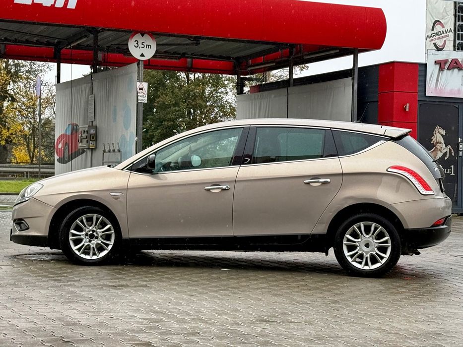 Lancia Delta 2010, 1.6 jtd,120 km, Polski salon