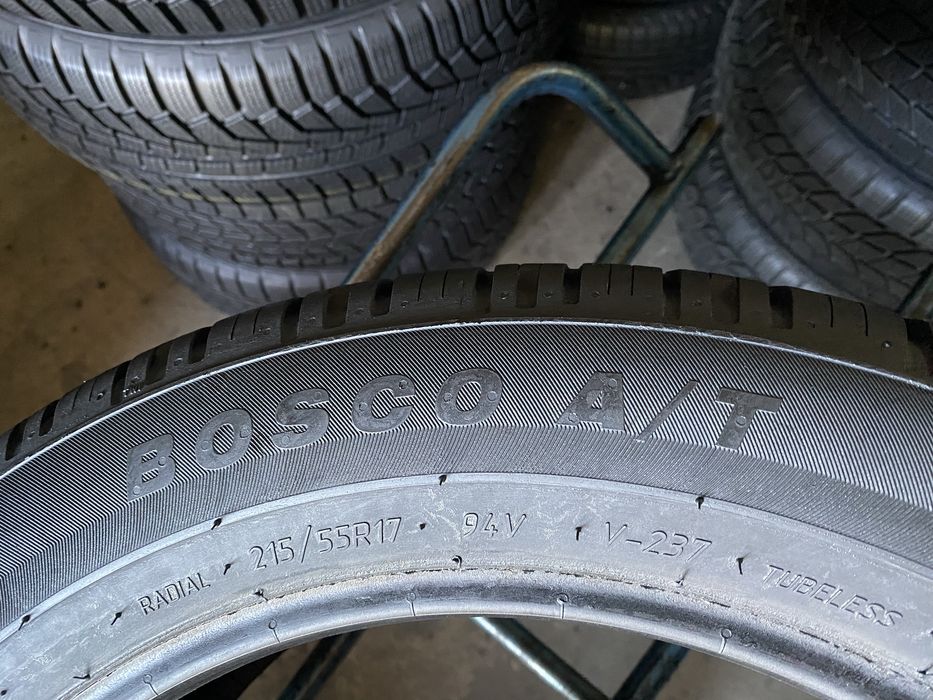 Шини 215/55/17 - 2шт Viatti Bosco A/T