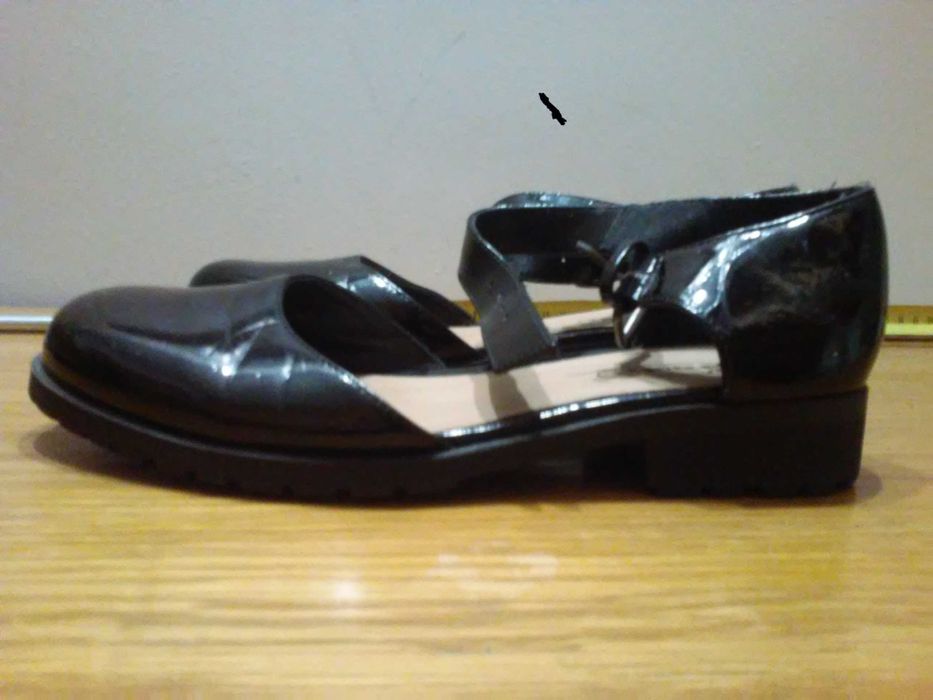 buty- Mary Jane lakierki (na bucie roz.38) No Doubt,